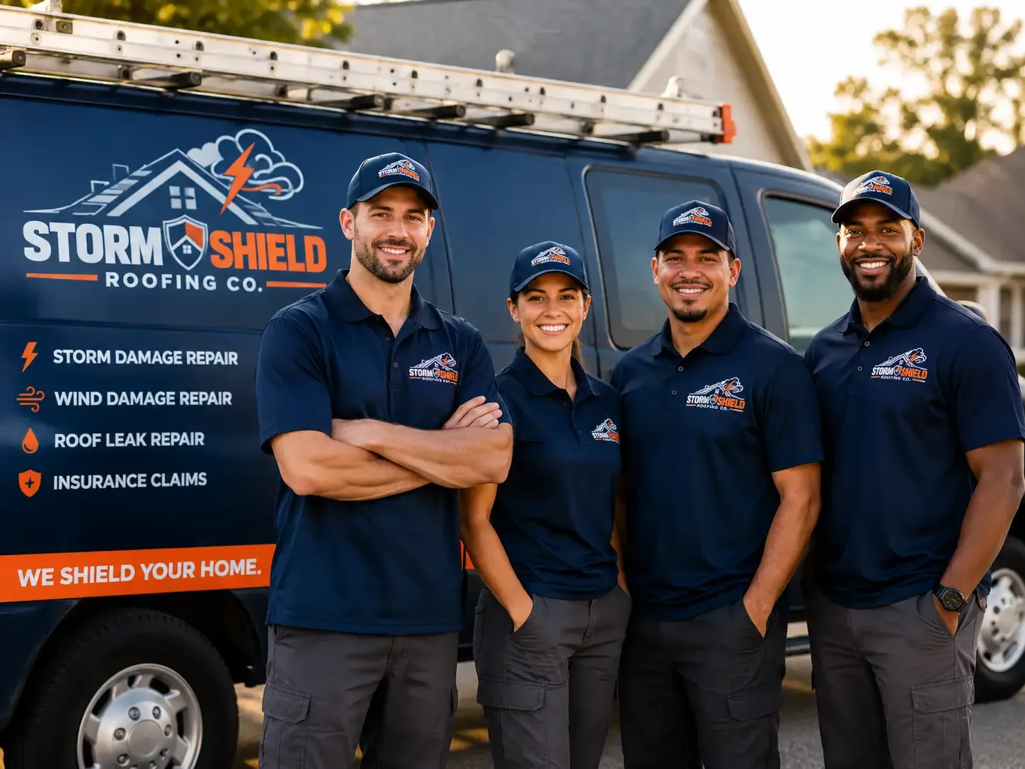 Storm Damage Roof Repair company in Pride, LA
