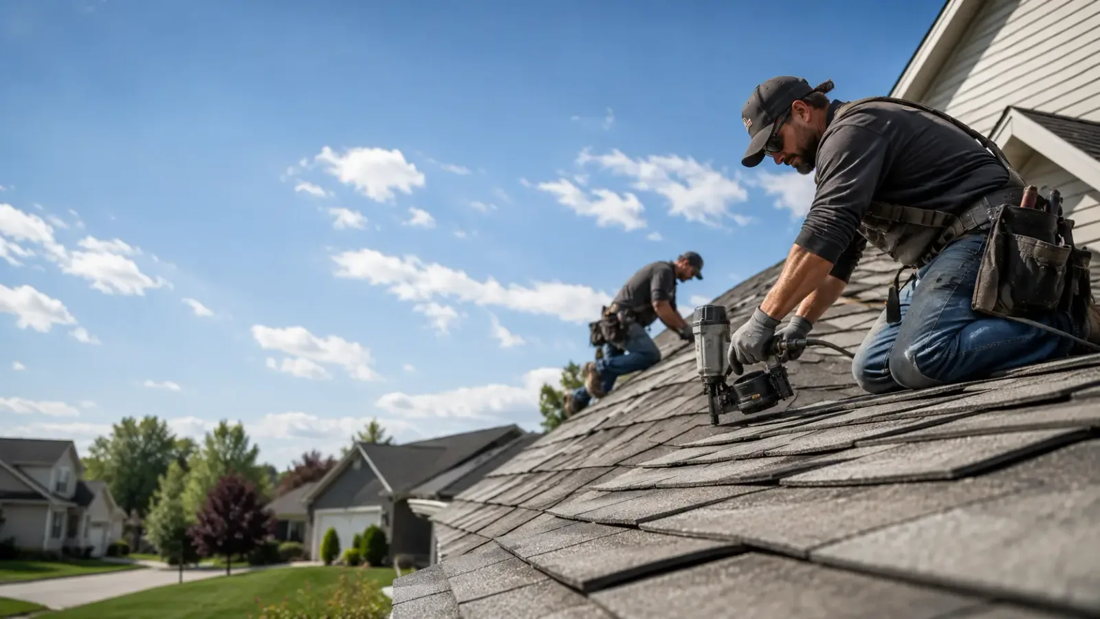 Storm Damage Roof Repair in Pride, LA near me